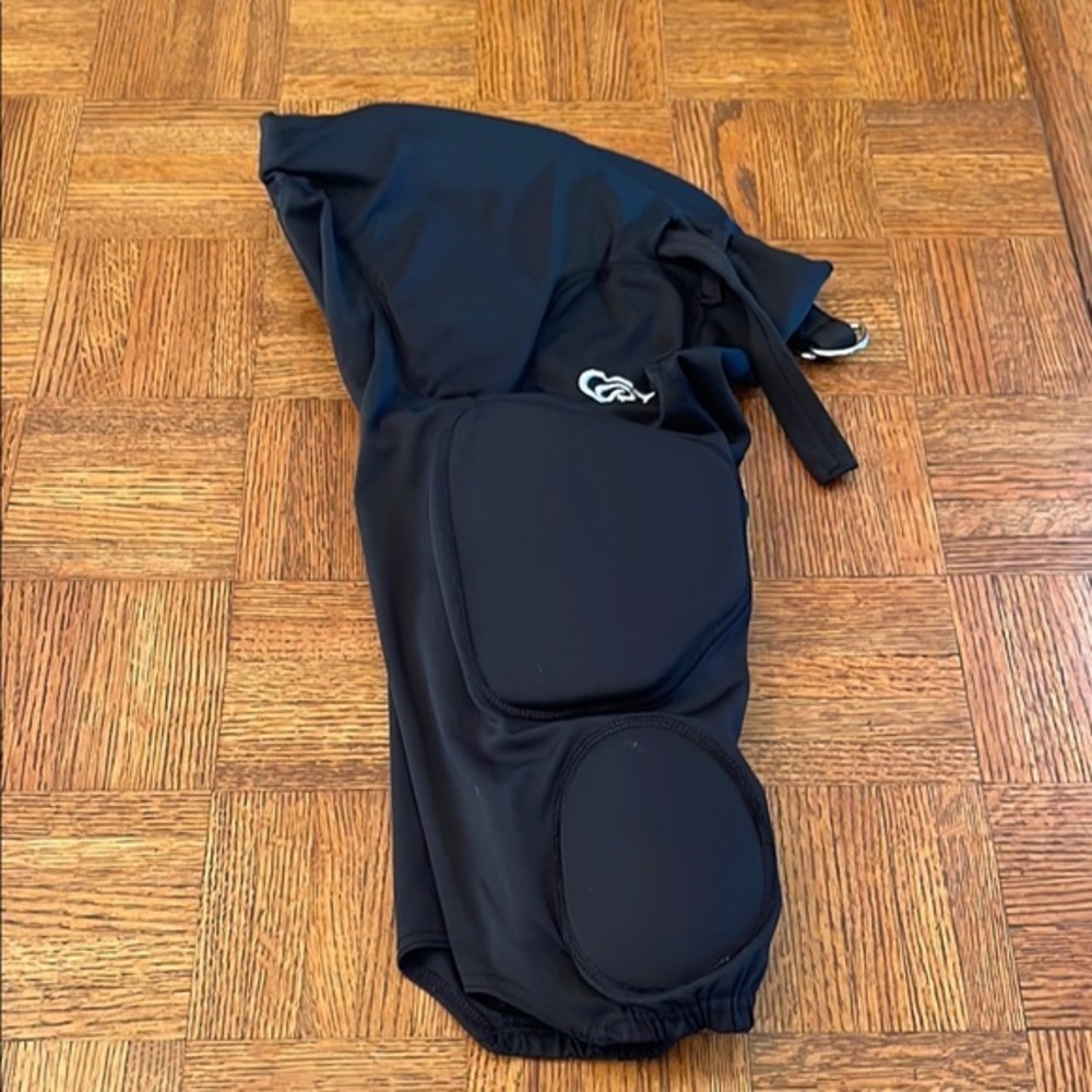 Rawlings Youth XL Black padded football pants size XL